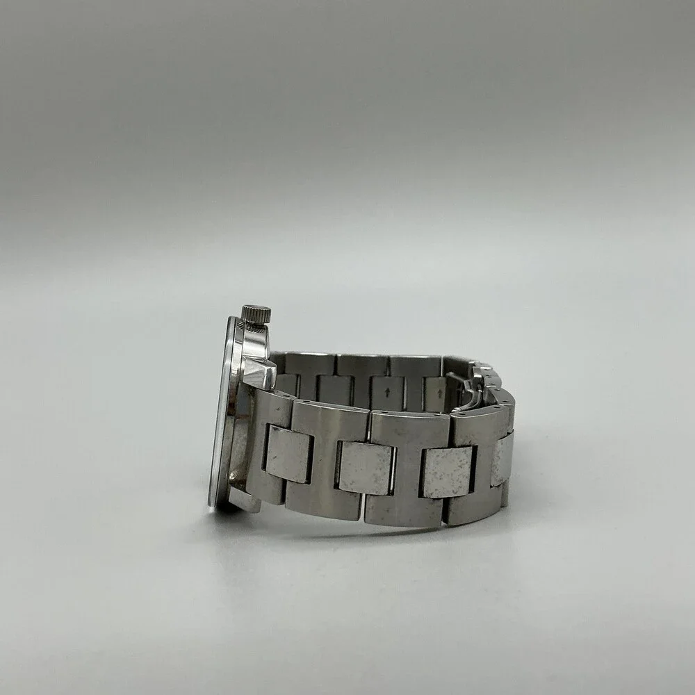 Movado Bold Womens Watch 36mm Stainless Rose Gold Dot 3600084 New Battery 7